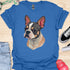 Life is better with a frenchie - V3 - Fresh T-Shirt